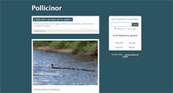 Desktop Screenshot of pollicinor.giuseppemazza.it