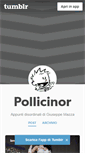 Mobile Screenshot of pollicinor.giuseppemazza.it