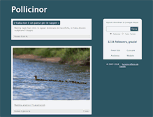 Tablet Screenshot of pollicinor.giuseppemazza.it